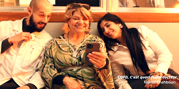 « Manal Chahboun illumine le premier Festival du film wallon avec son court-métrage comique « C.Q.F.D »