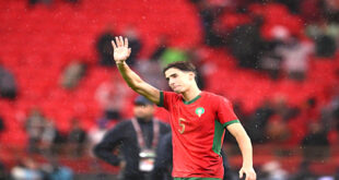 L’international marocain Naïf Aguerd contraint à une opération pour soigner une pubalgie