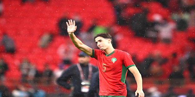 L’international marocain Naïf Aguerd contraint à une opération pour soigner une pubalgie