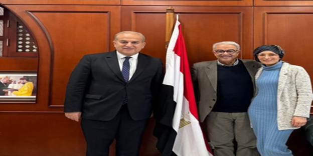 Hommage à Jamal Souissi au Festival du Cinéma Africain de Louxor