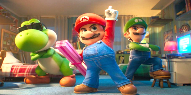 Super Mario Galaxy” pulvérise le box-office mondial et signe le meilleur démarrage de l’année