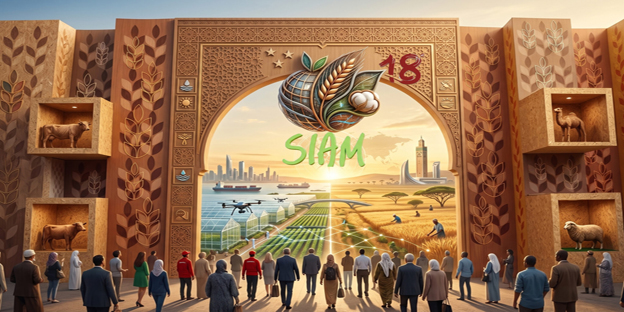 Le SIAM 2026 clôture sa 18ᵉ édition sur des performances record et confirme son rayonnement international