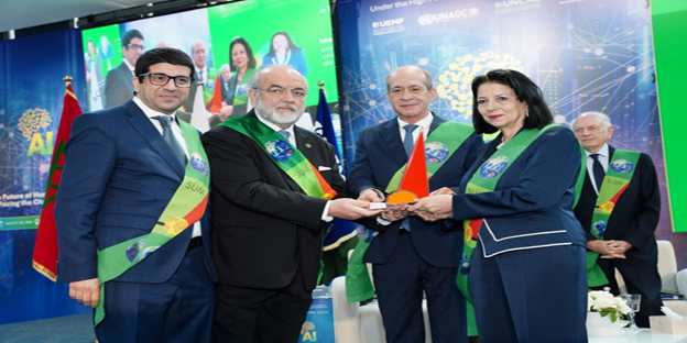 Amal El Fallah Seghrouchni distinguée par le Prix de la Méditerranée pour son engagement en faveur de la transformation numérique au Maroc