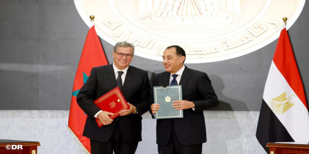 Le Maroc et l’Égypte renforcent leur partenariat stratégique à travers une série d’accords multisectoriels