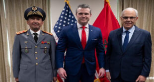 Comité Consultatif de Défense maroco-américain: Une importante délégation marocaine reçue par le Secrétaire américain à la Guerre