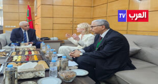 Le Wali de la région Fès-Meknès examine avec l’Ambassadrice de la paix de l’UNESCO le lancement du projet « Arbre de la Paix » à Fès