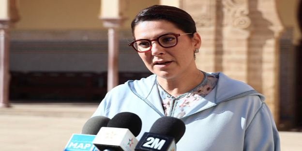 Mme El Mansouri : “nous allons œuvrer à proposer un gouvernement à la hauteur des attentes de SM le Roi et des citoyennes et citoyens”